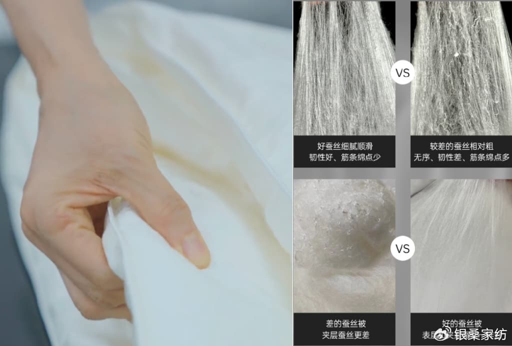 如何选择一床优质蚕丝被