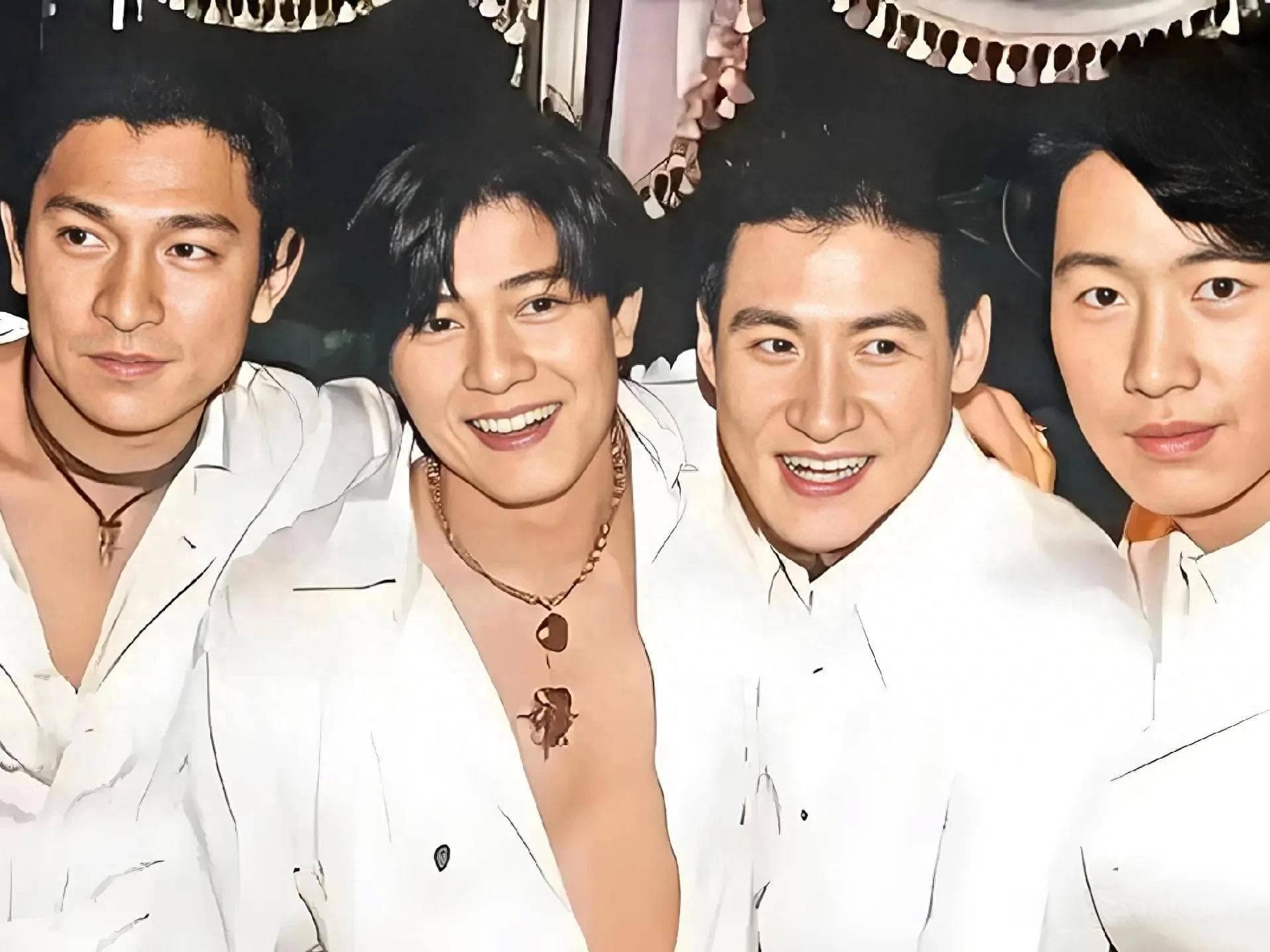 四大天王：一个时代的传奇与回响