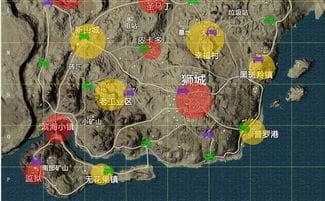 和平精英：地图攻略大揭秘，解锁各战场玩法心得
