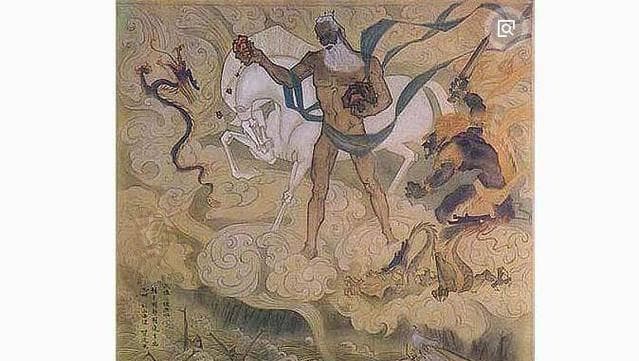 共工怒触不周山：神话中的灾难与启示