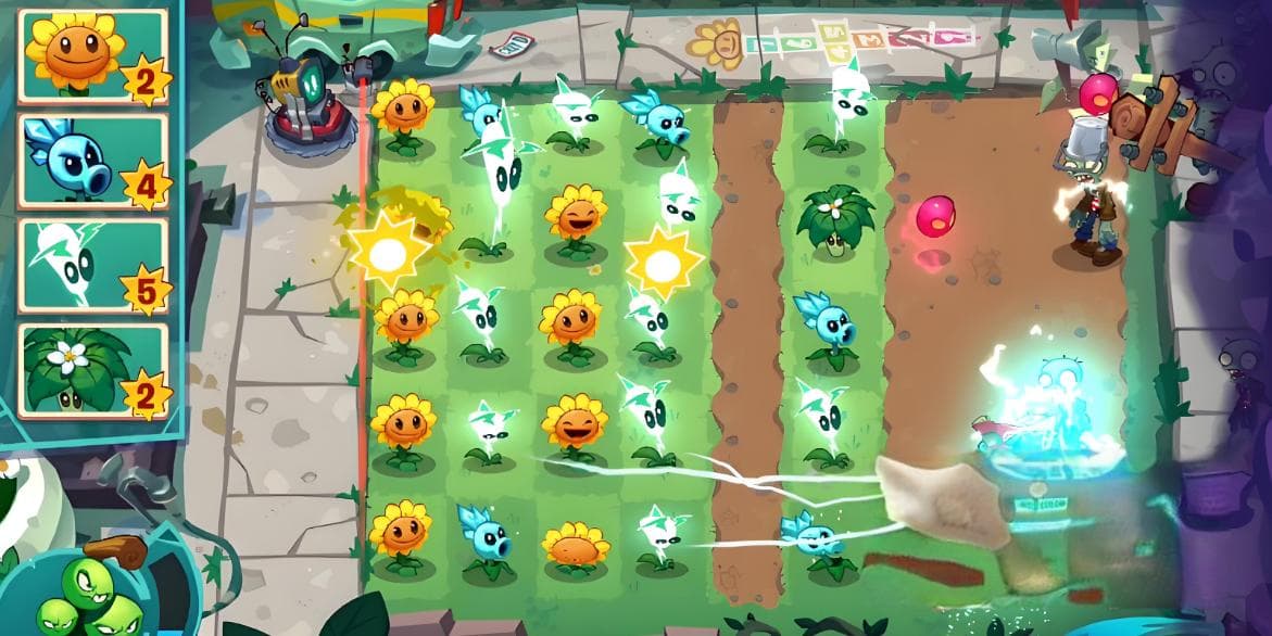 《植物大战僵尸》奥特曼版：超级英雄的塔防冒险