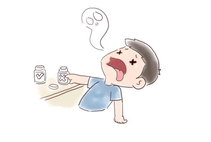 “吃错药了？”解救措施各不同，一定要记清