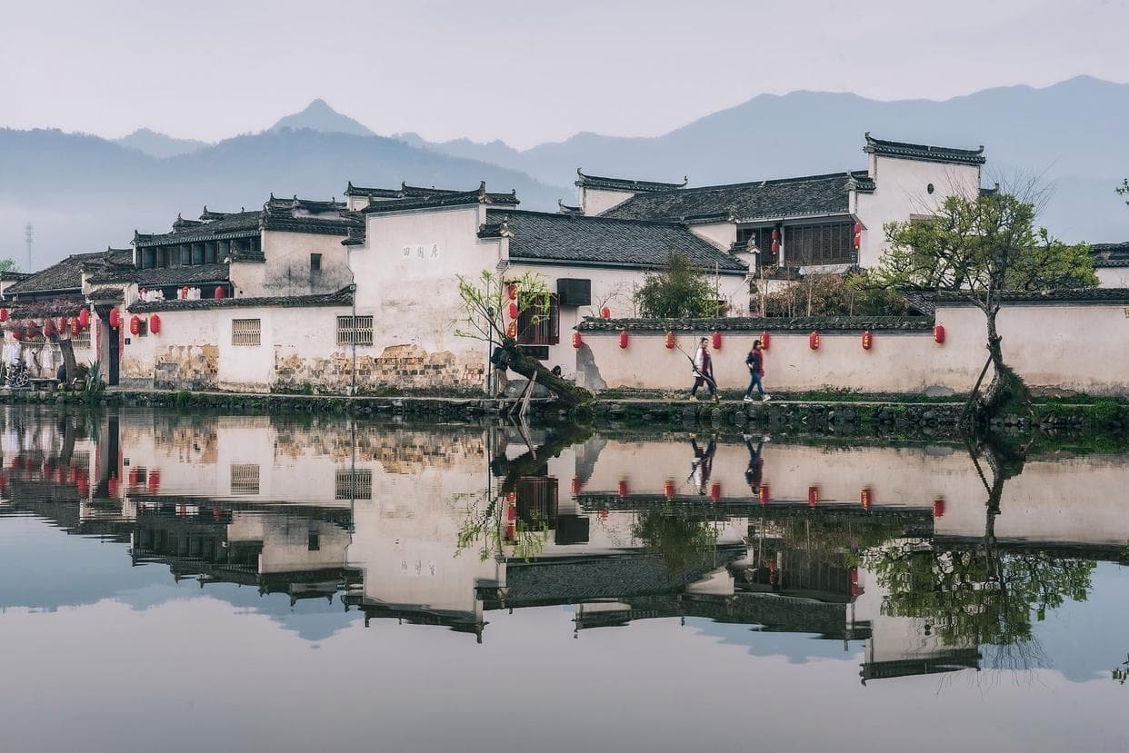 冬天安徽最值得去的景点，不是黄山，而是这个独特古村落——宏村