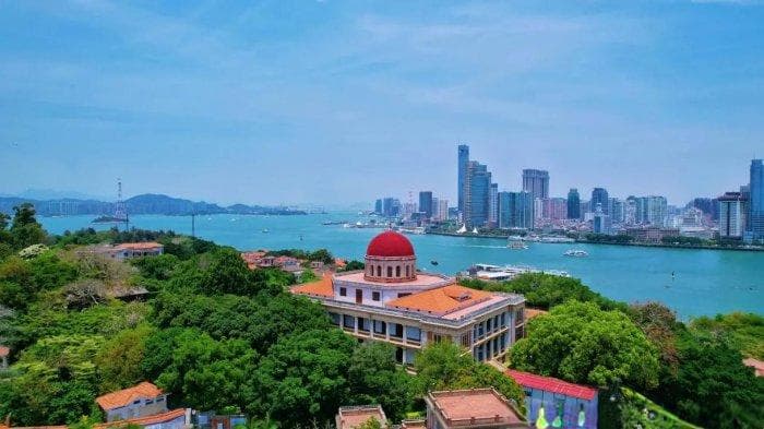 厦门必去的10大著名景点：厦门大学上榜，鼓浪屿排榜首