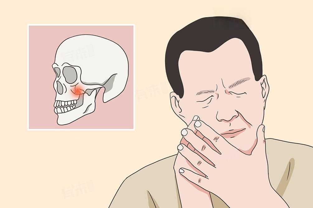 颧骨痛什么原因