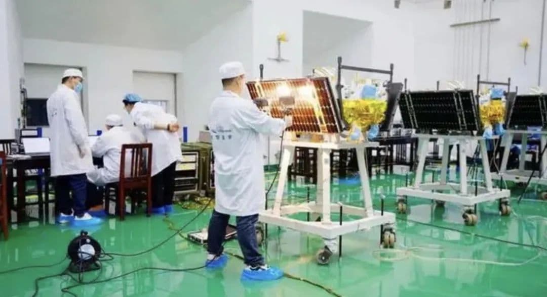 卫星制造“上新”提速｜解码商业航天