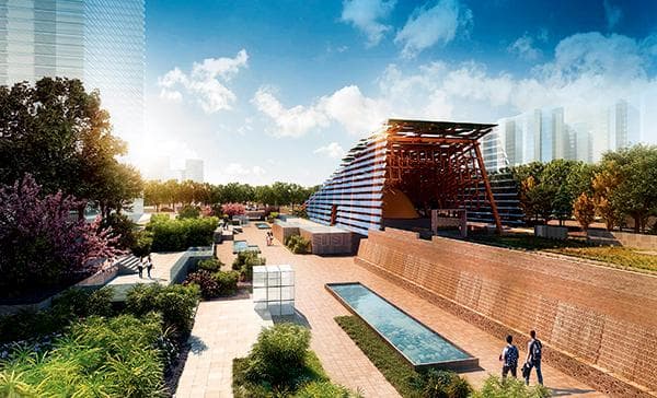 艾力克·黎刚：在中国践行 “城市更新”的融合城市规划理念