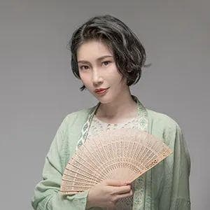 简单5招，教你拍出唯美花季古风人像