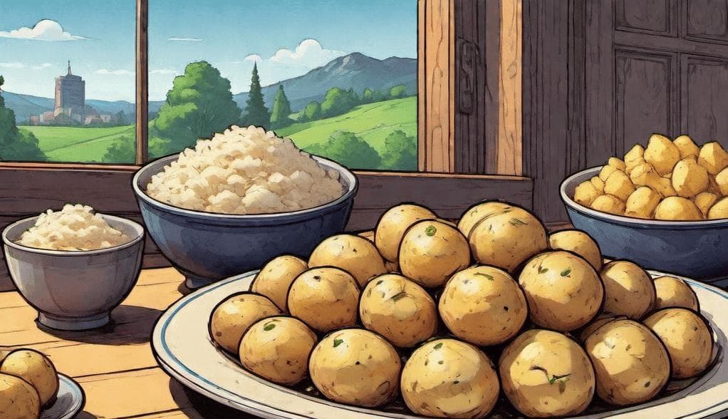 粉蒸土豆：平凡食材的不凡变身