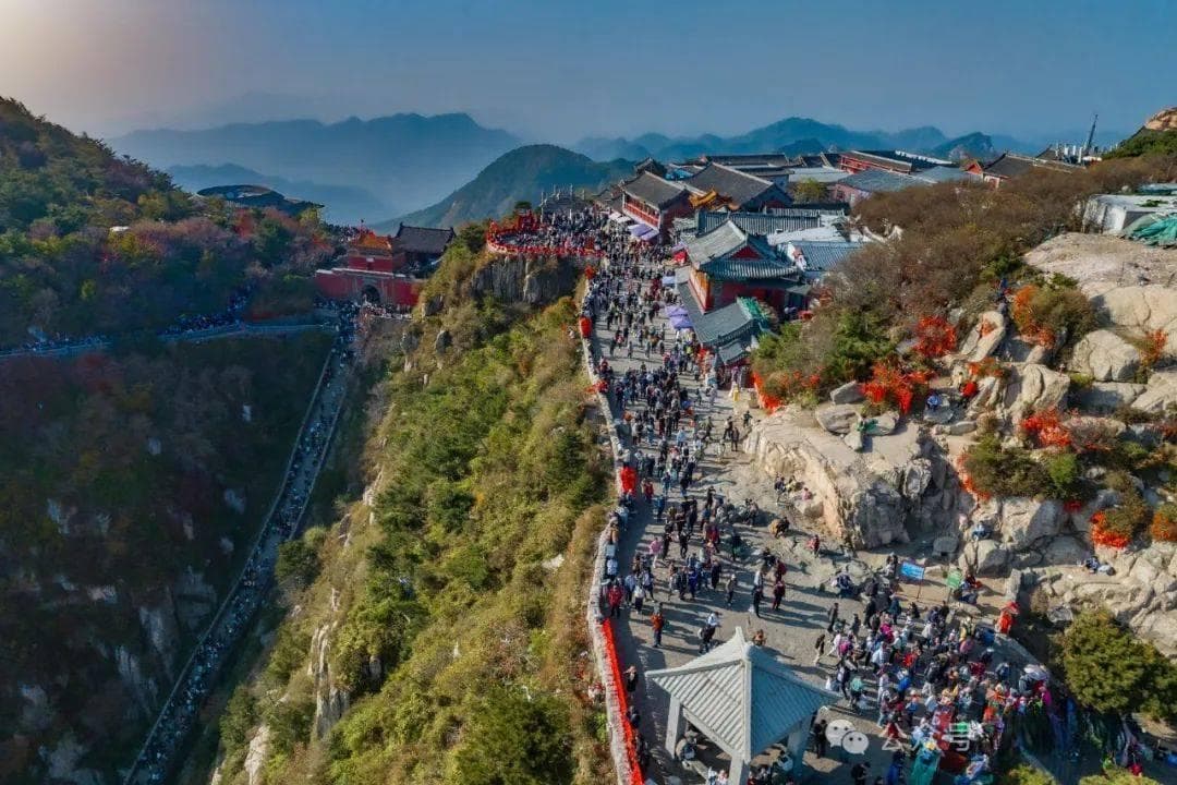 泰山景区发布夏季游览新规：门票预约时间提前至10点