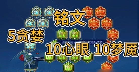破军+红莲：王者荣耀凯隐最强出装铭文攻略