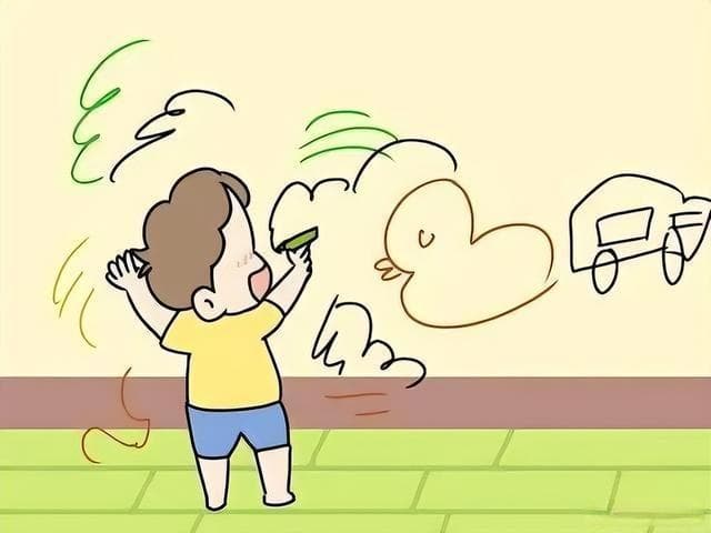 孩子总喜欢甩手、转圈圈这是刻板行为吗？