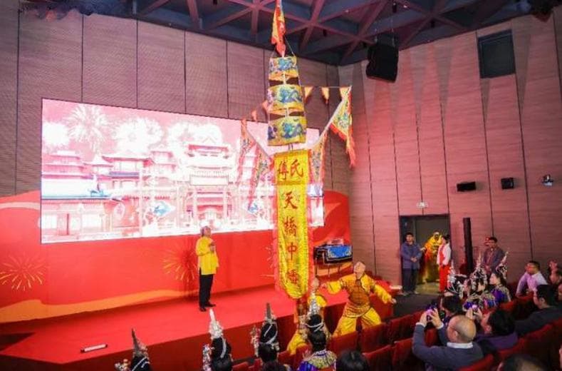 中国移动AI智创彩铃助力文化创新传承 邀全球共度非遗中国年