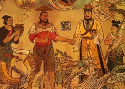 探寻尧舜禹：神话与历史的交织