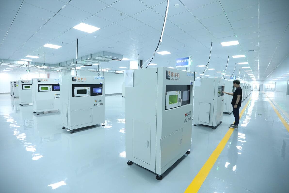 金属3D打印在军工领域的创新应用
