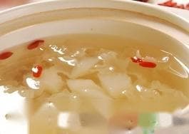 银耳红枣汤的营养价值与功效