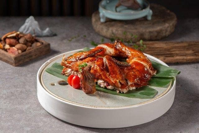 张红甫教你做香脆可口，健康选择 - 蒜香烤鸡胸肉