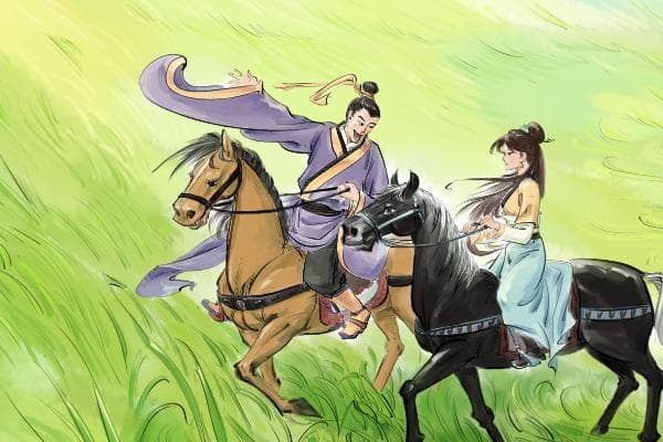 历史十大意难平爱情：刘邦和吕雉上榜，第九堪称千古绝唱