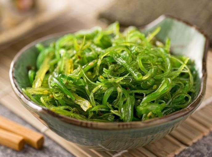 海藻：软坚散结、消痰化瘿的养生食材