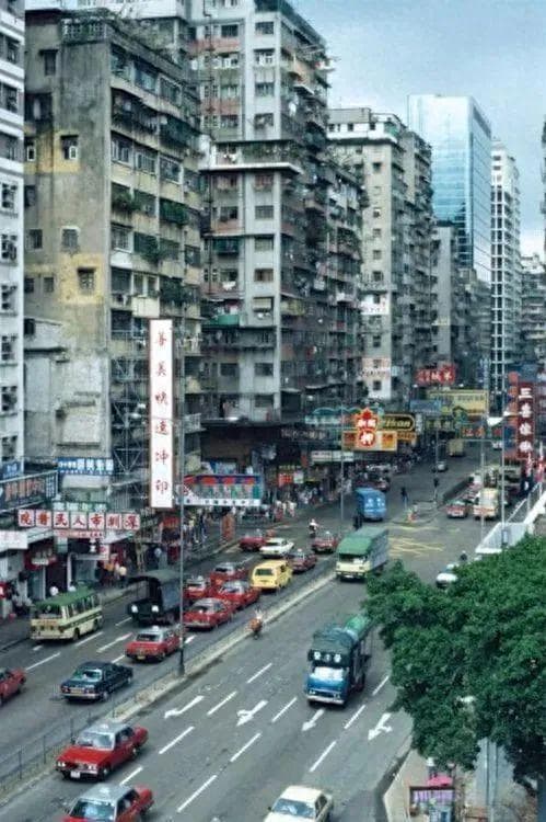 1985年的香港，居然是这个样子