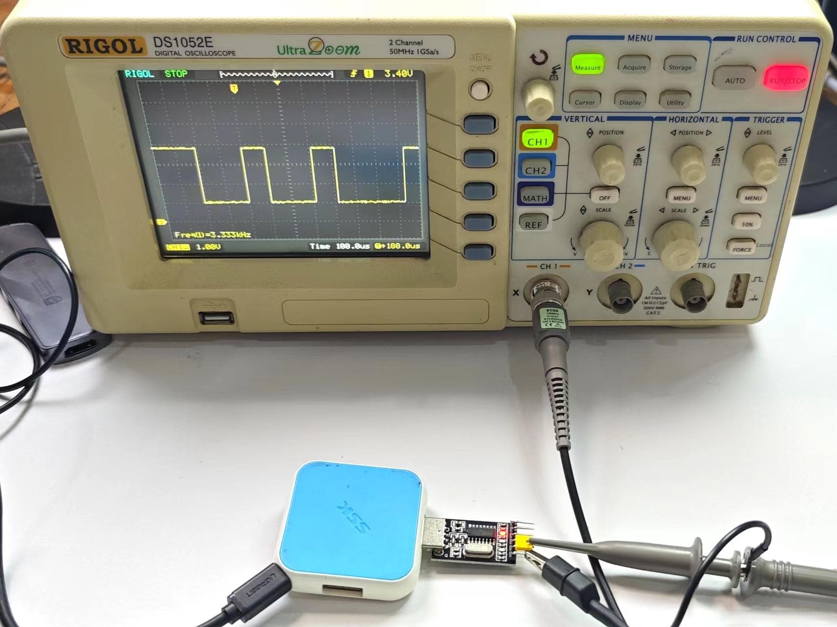 零基础STM32单片机编程入门(二十一) USART串口详解及实战含源码