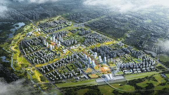 成都十陵南站建设规划及地铁2号线迁改方案公布