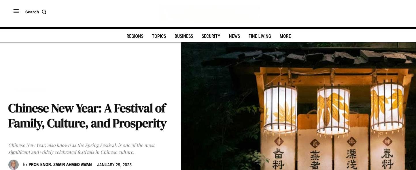 全球媒体聚焦丨“春节已经超越国界，成为真正的全球庆祝活动”