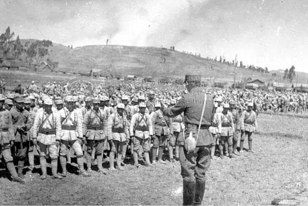 历史档案：1942年入缅作战的中国军队