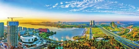 发挥“极核”作用 看天府新区三大功能区发展变化