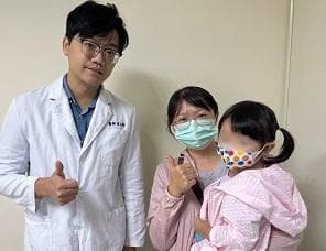 女婴耳后红斑隐患！「新生儿血管瘤」免开刀把握黄金治疗期
