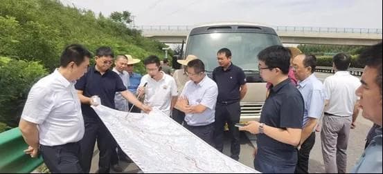 争取年底开工 京昆高速合阳至蒲城段改扩建工程工可研通过交通部咨询评估