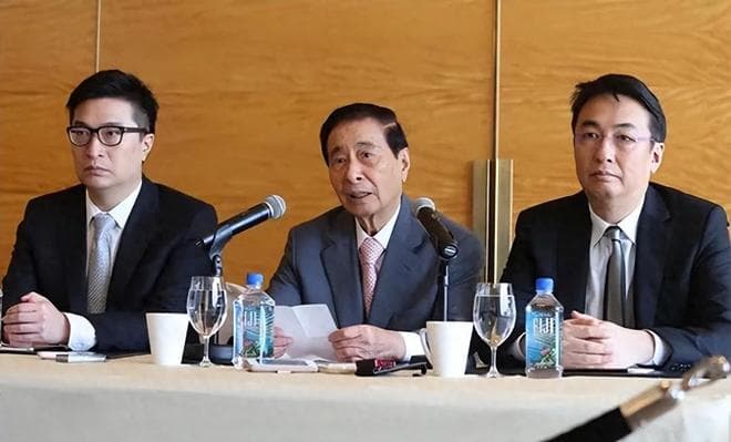 绅士的刀光：李兆基与李嘉诚，持续半世纪的暗战