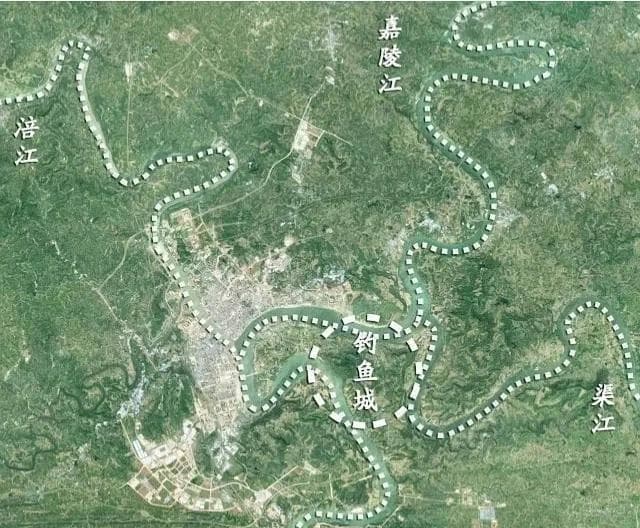 区区钓鱼城，为何能够抵挡蒙古大军36年之久？三个决定性原因
