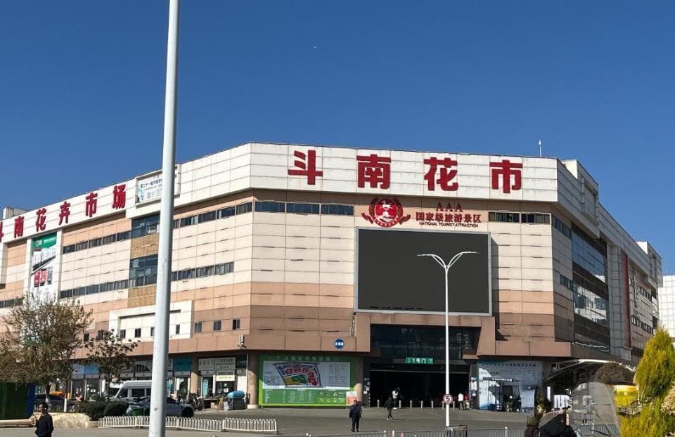 一年交易上百亿枝花，这里如何做到？