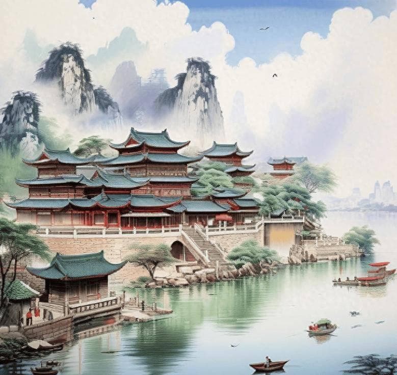 杜甫《赠花卿》：一曲天籁中的微妙讽喻引言