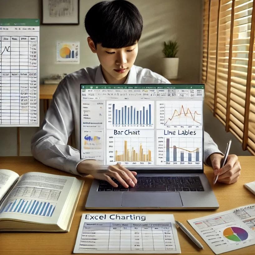 Excel图表制作教程：科研数据可视化必备技能