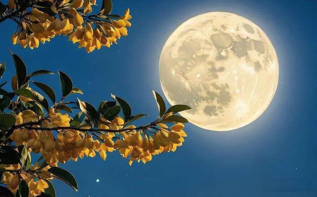 中秋节，挑一句最美的诗词，愿你所愿皆圆满