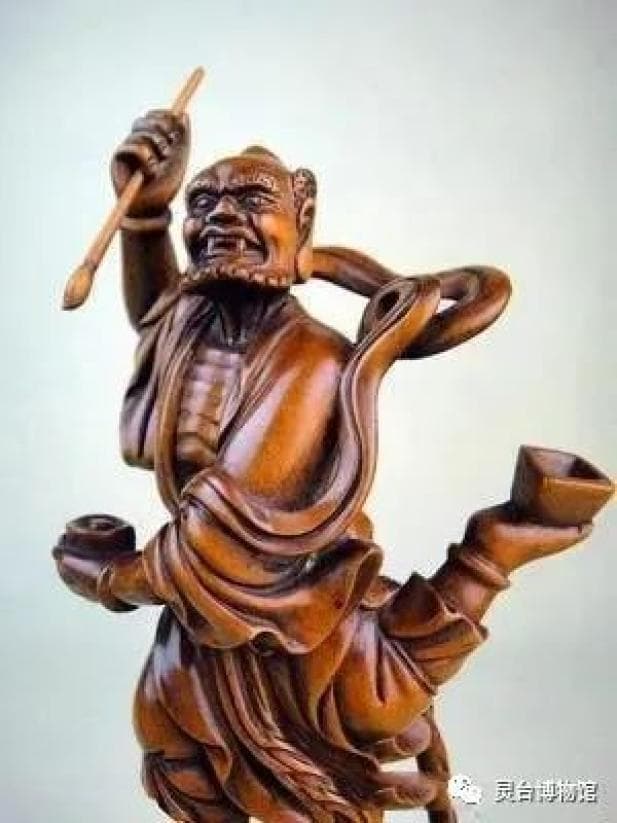 “魁星点斗，独占鳌头！”