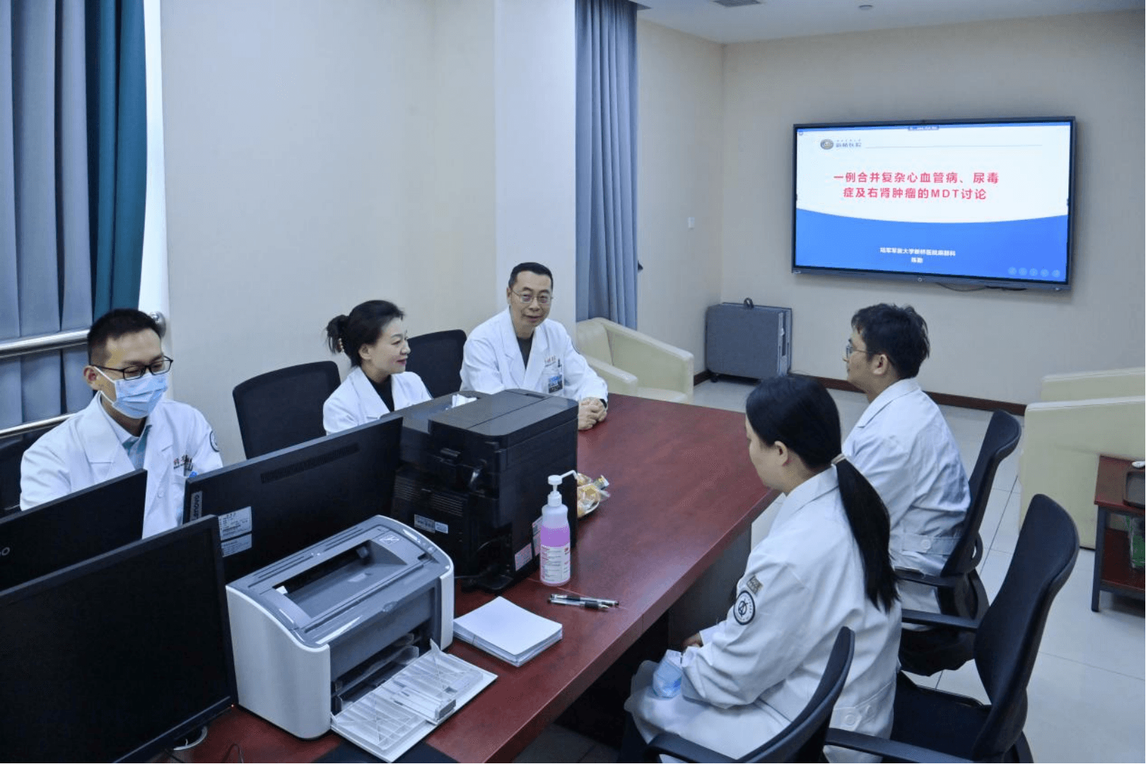 新桥医院创新成立院前麻醉风险评估MDT，为高危手术患者提供“一站式”精准评估