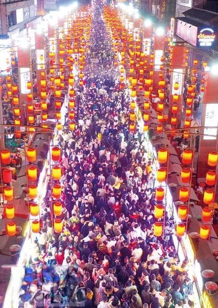 上元节灯俗起源于洛阳（上元灯会与神都洛阳）