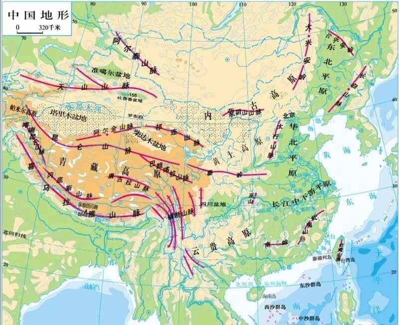 西藏南部的重要农业区——藏南谷地