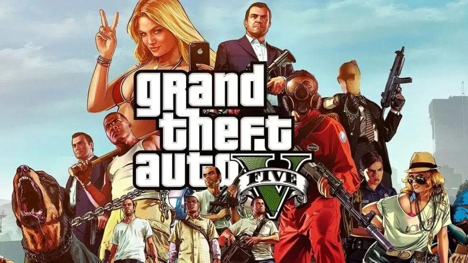 《GTA5》PC增强版发布：在线人数破9万，Steam评价却好坏参半