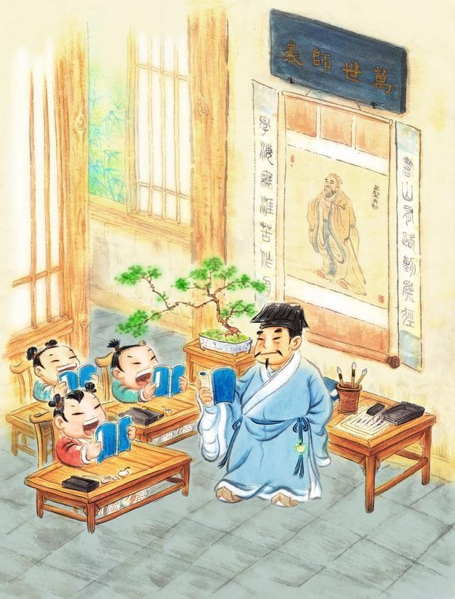 中国古代私塾：教育的基石与传承