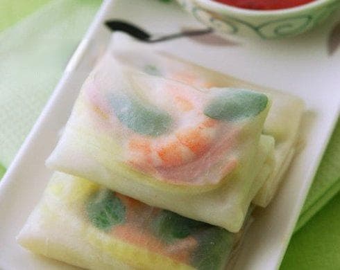 越南春卷：清新爽口的异国美味
