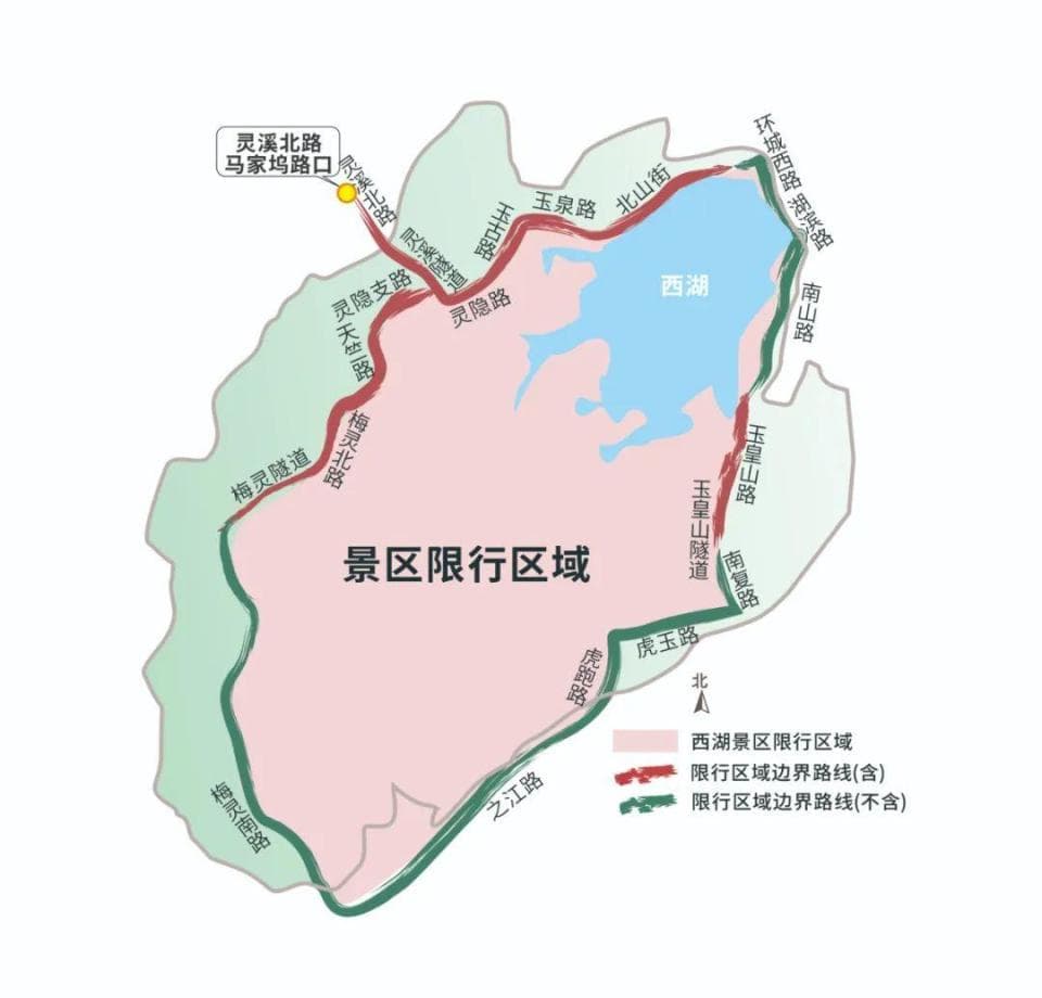 春节假期西湖景区交通指南：除夕夜寺庙祈福活动及出行攻略