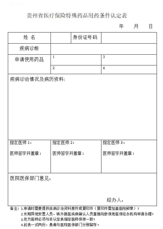 基本医疗保险特殊药品管理制度