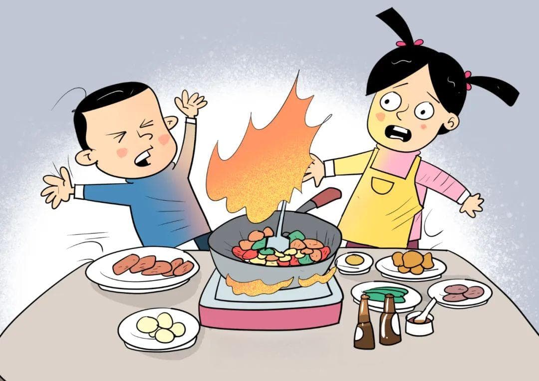 “迷你厨房”安全问题不可儿戏