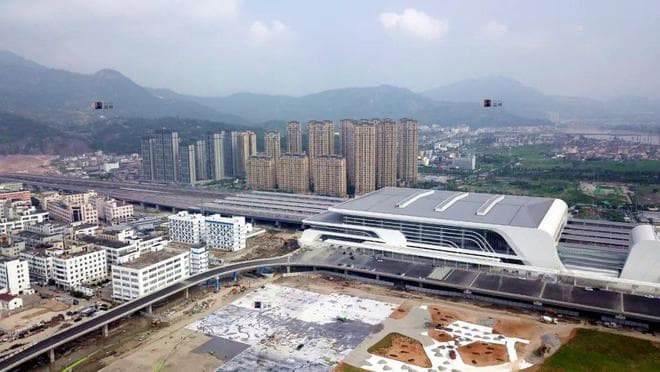 温州高铁站布局规划：4座高铁站将如何影响城市发展？