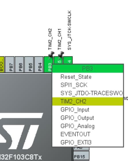 使用STM32和HAL库实现呼吸灯效果