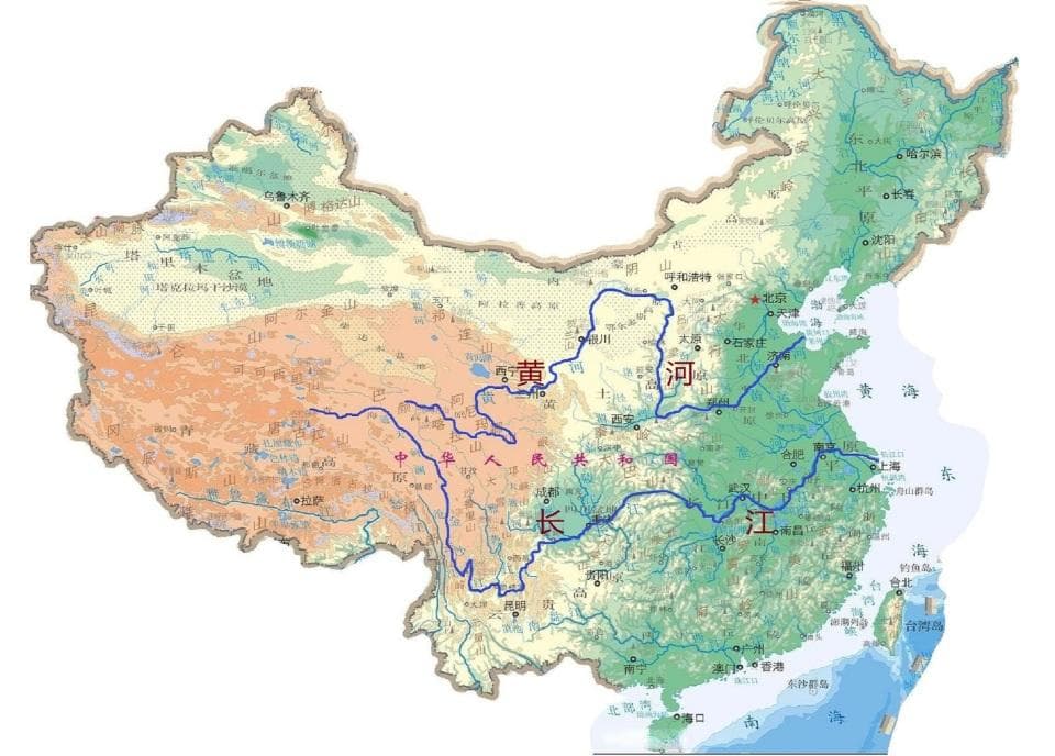 长江和黄河两条母亲河的干流都流经的省区，只有青海省和四川省